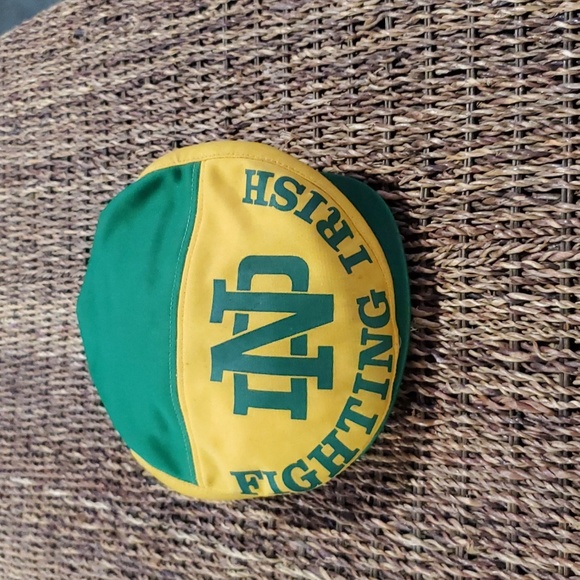 ***RARE*** Vintage EUC Snapback Notre Dame Hooligan Hat - Picture 1 of 6